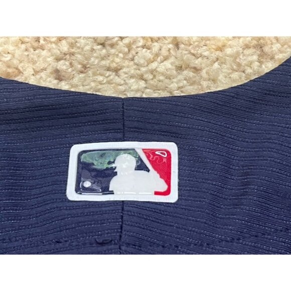 Dustin Pedroia Boston Red Sox 2014 Majestic Cool Base Authentc BP Jersey Size 48 - Picture 10 of 12